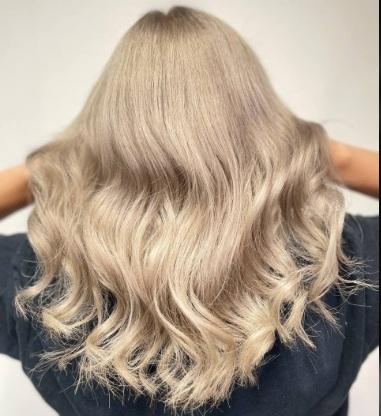 Coloración profesional de cabello