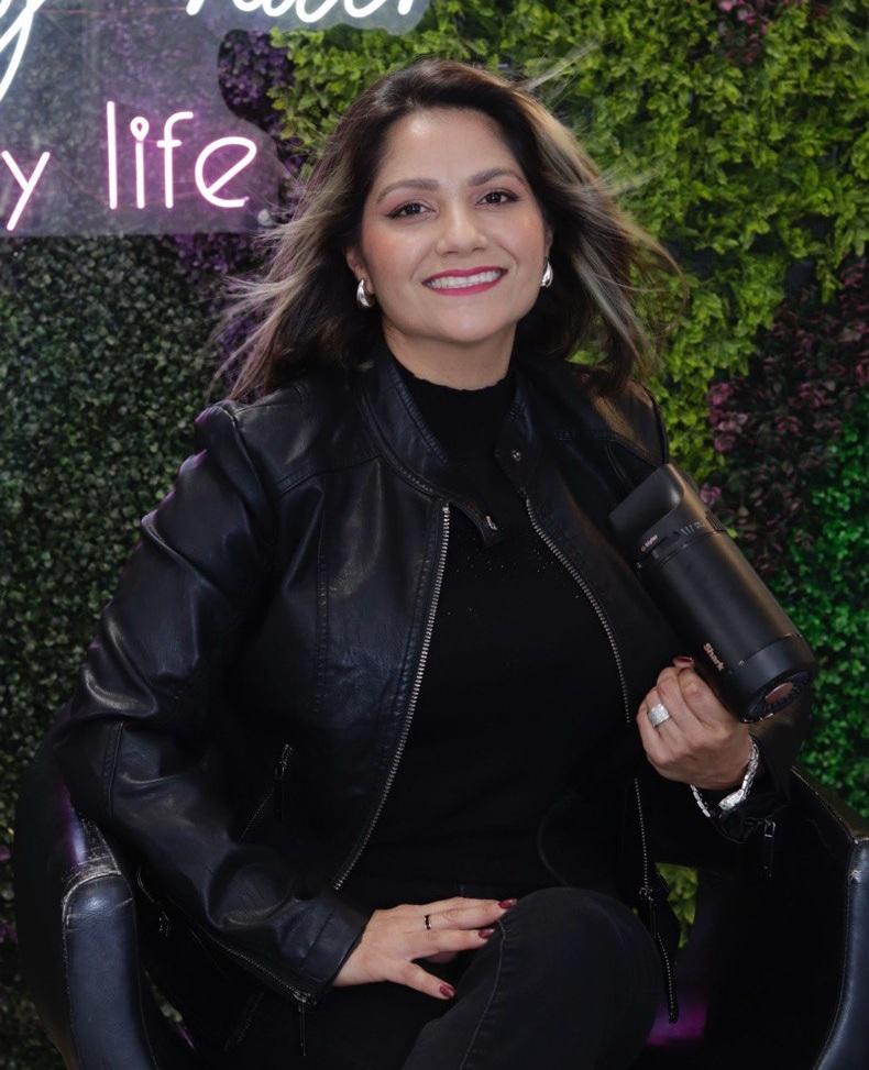 Myriam Rivas, estilista principal